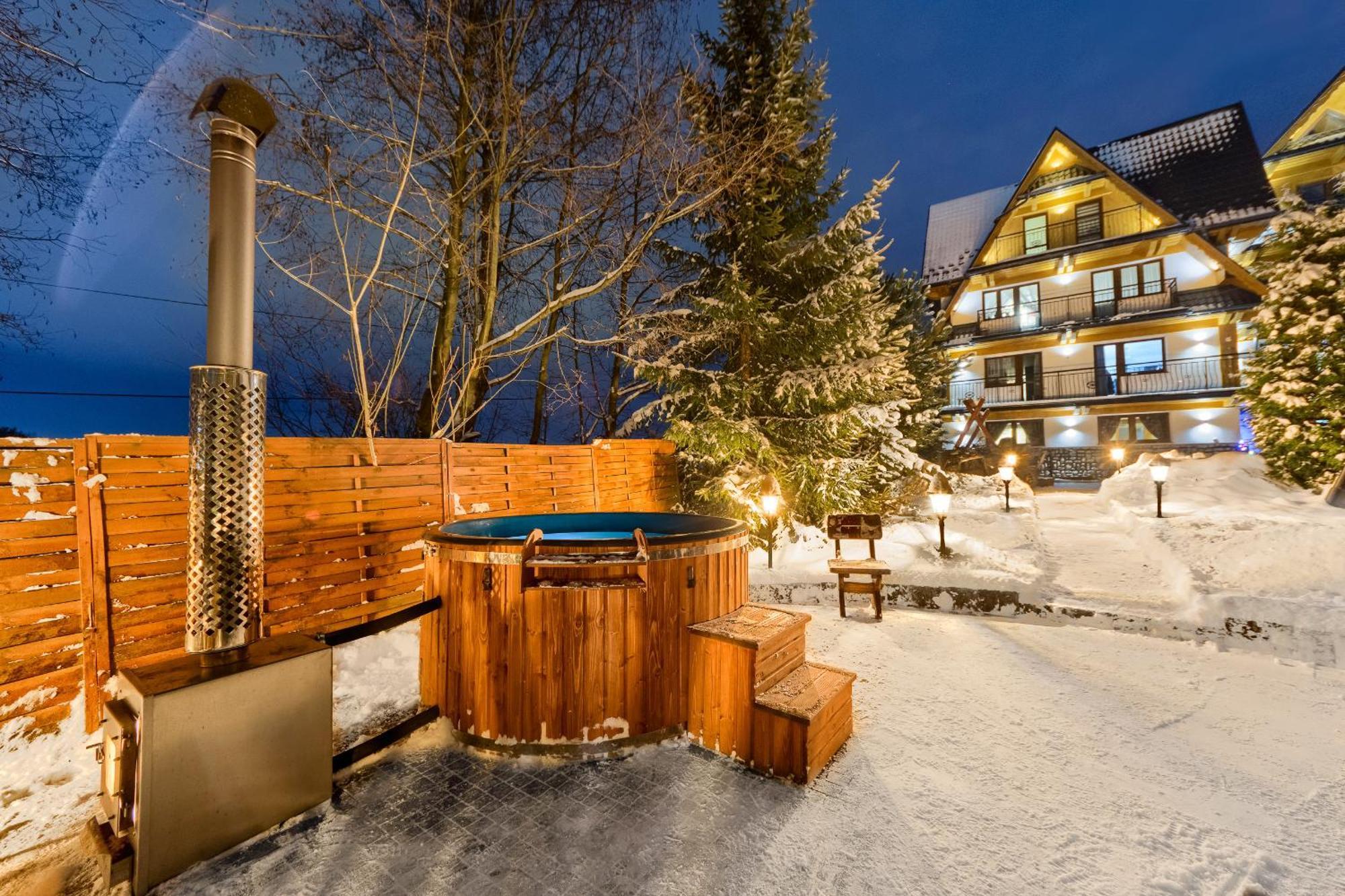 Apartamenty Willa Kamila Zakopane Z Jacuzzi Exterior foto